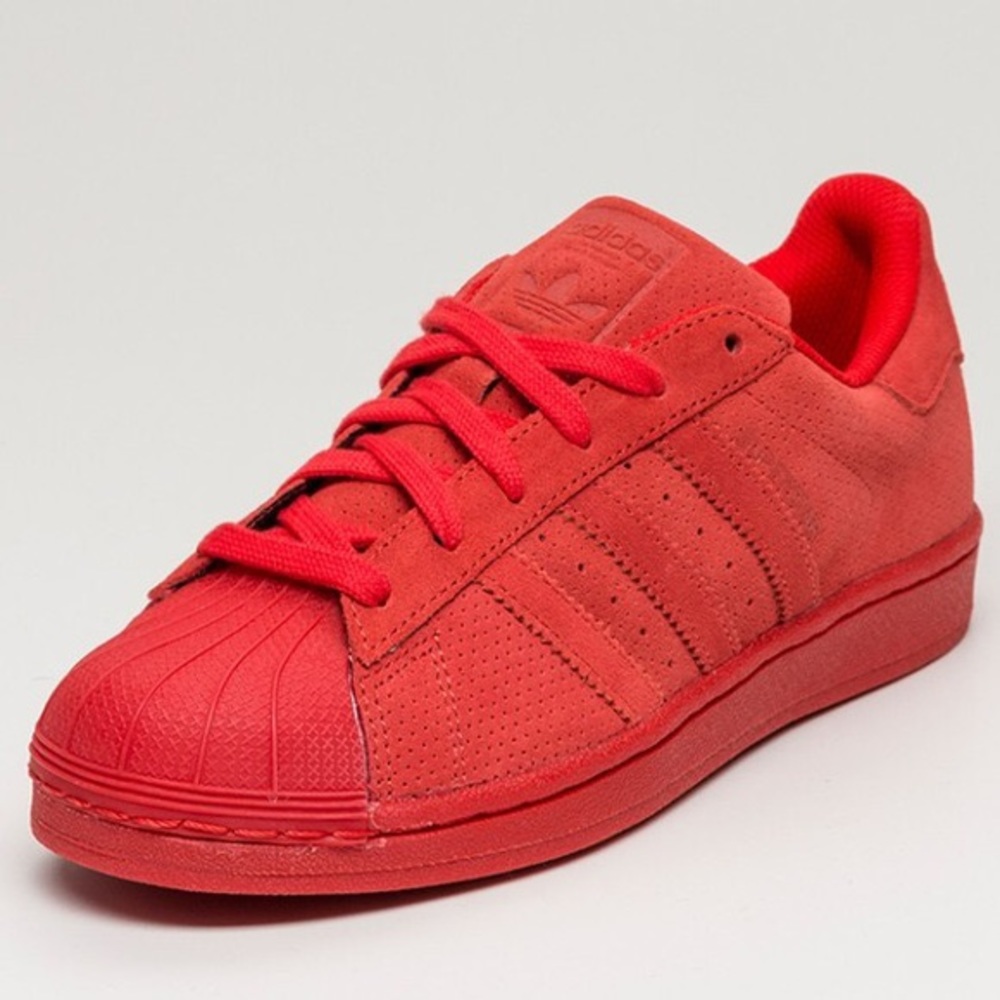 Adidas Superstar RT Suede Red